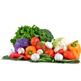 Légumes, herbes aromatiques et fruits